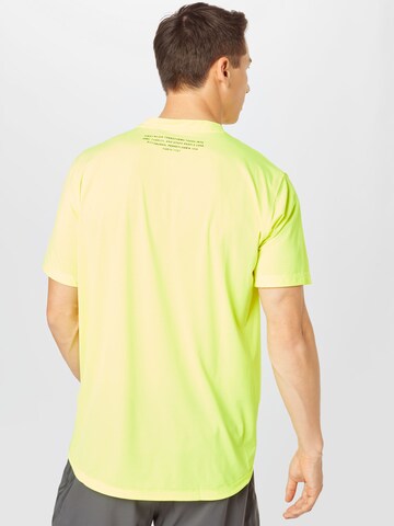 PUMA Sportshirt in Gelb