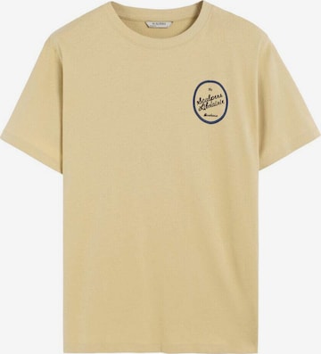 Scalpers Koszulka funkcyjna ' ' w kolorze żółty: przód