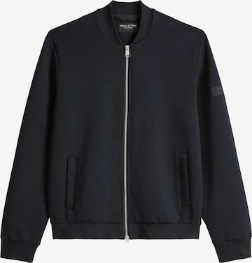 Marc O'Polo Sweatjacke in Blau: Vorderseite