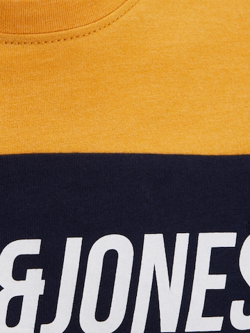 T-Shirt 'Temp' Jack & Jones Junior en mélange de couleurs