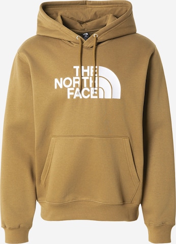 THE NORTH FACE Sweatshirt 'ESSENTIAL' in Beige: voorkant