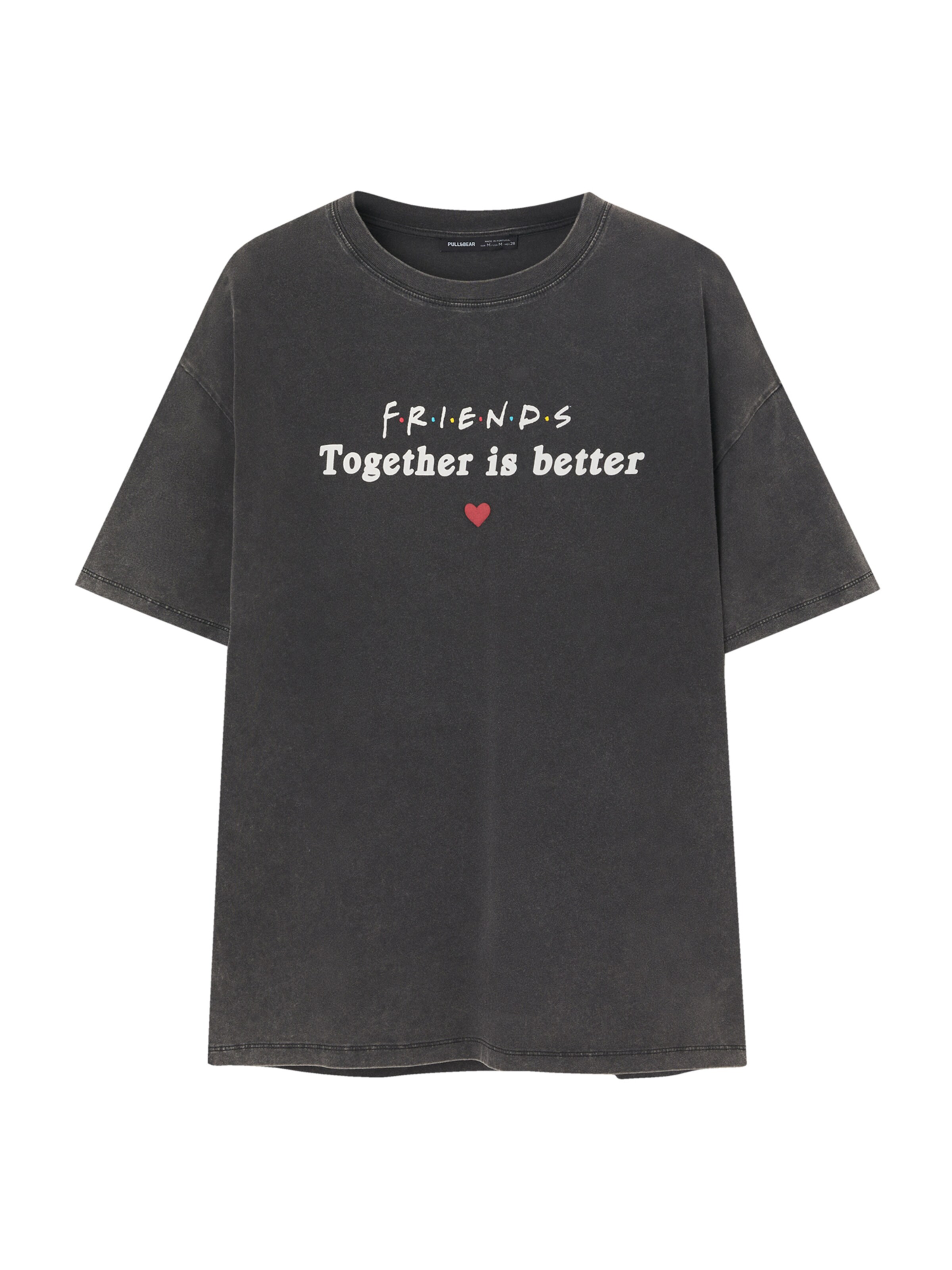 Pull Bear Shirt in Black ABOUT YOU