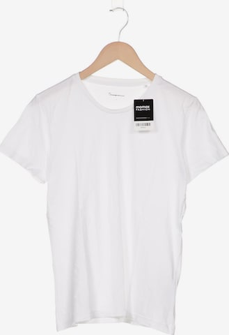 KnowledgeCotton Apparel T-Shirt L in Weiß: predná strana