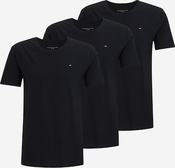 Maillot de corps Tommy Hilfiger Underwear en noir : devant