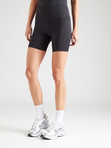 Reebok Skinny Leggings in Zwart: voorkant