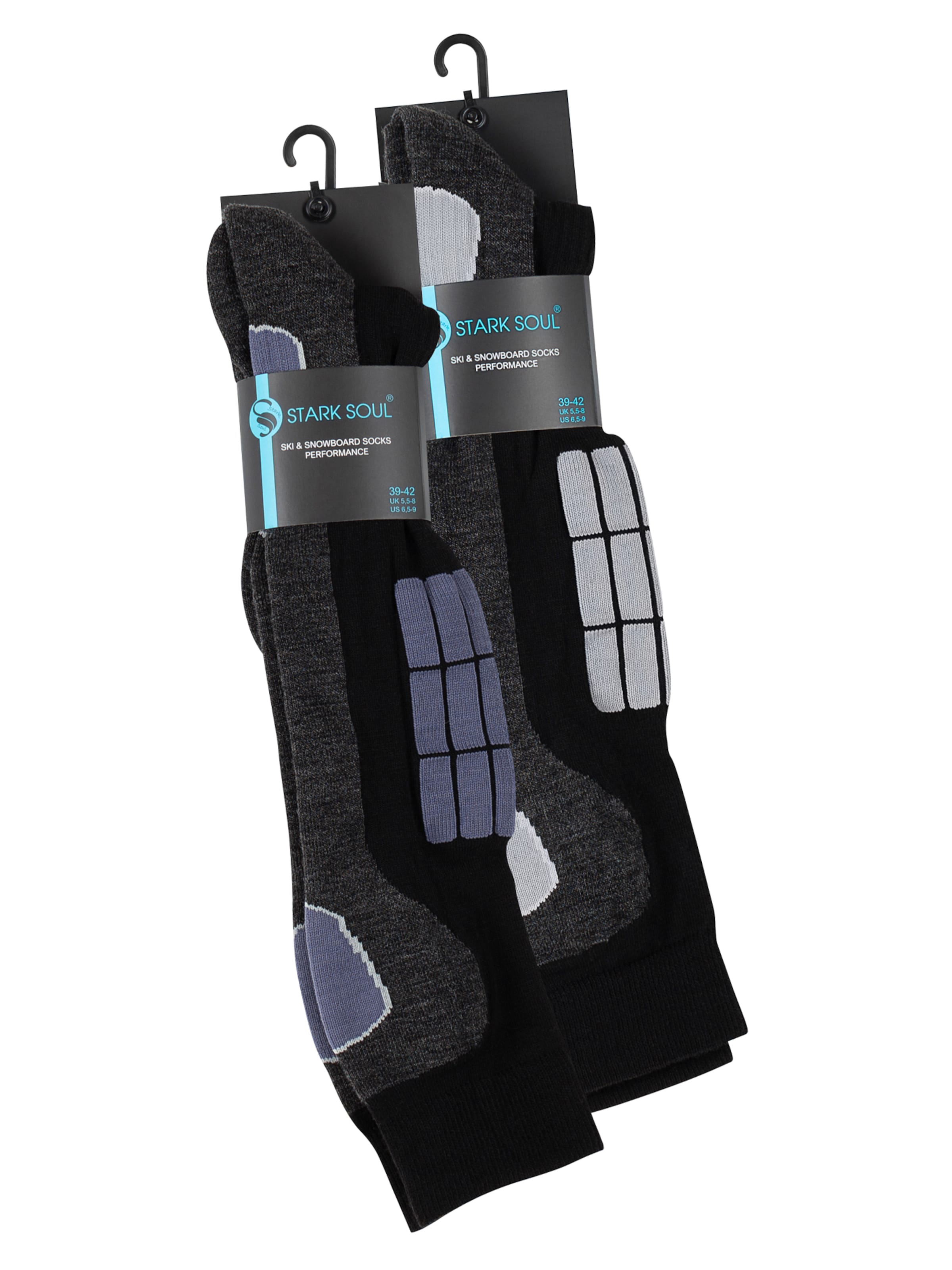 Stark Soul - Meias de desporto em preto