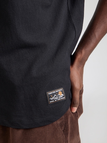 Kaotiko Shirt 'ELEMENT' in Zwart
