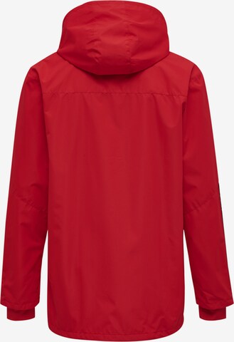 Veste de sport Hummel en rouge