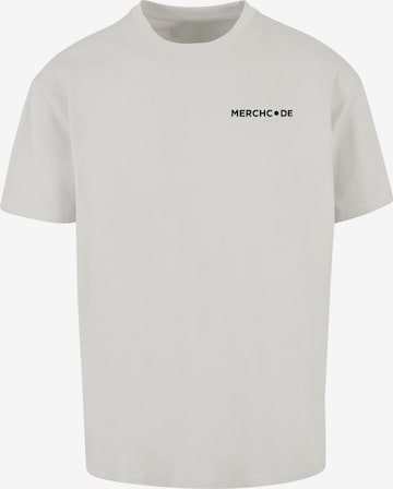 T-Shirt 'Break The Rules' Merchcode en gris : devant