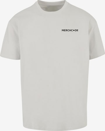 Maglietta 'Break The Rules' di Merchcode in grigio: frontale