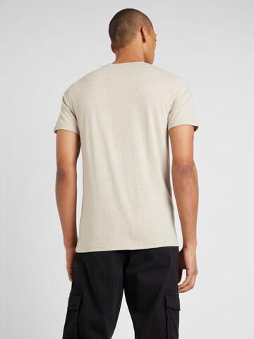 HOLLISTER T-Shirt in Beige