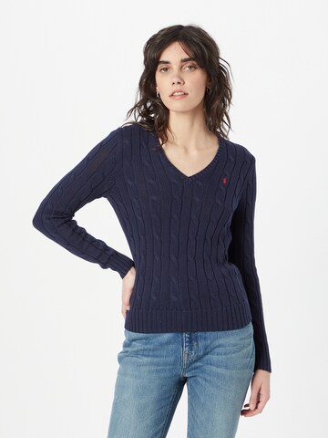 Polo Ralph Lauren Sweater 'KIMBERLY' in Blue: front