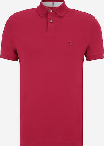 TOMMY HILFIGER Shirt 'Core 1985' in Red: front