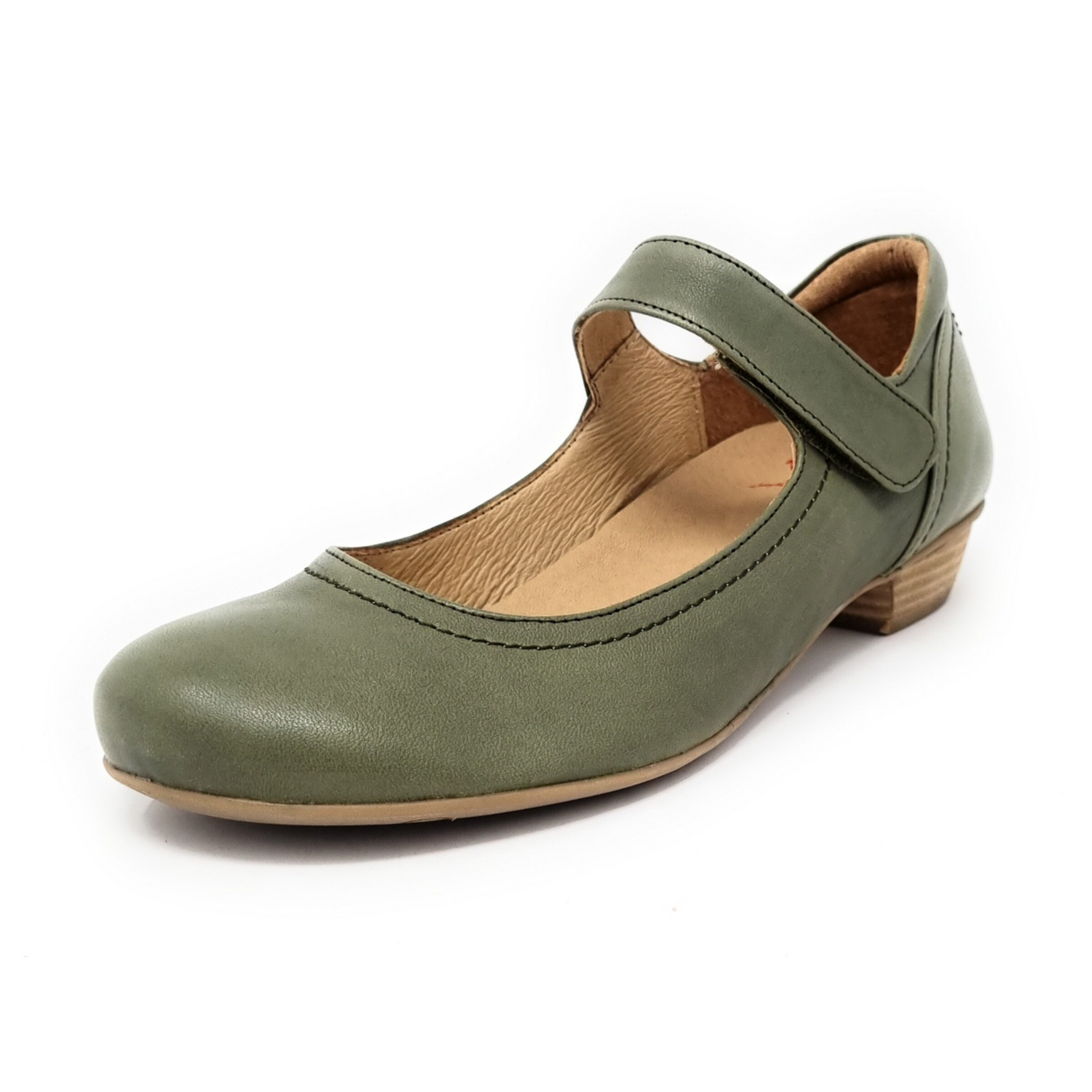BRAKO Ballerina in Green: front