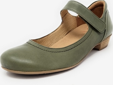 BRAKO Ballerina in Grün: Vorderseite