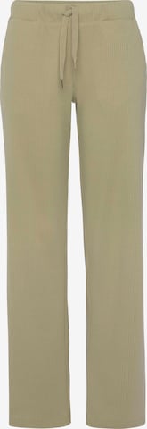 Pantaloncini da pigiama di s.Oliver in beige: frontale