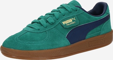 PUMA Кроссовки 'Palermo' в Зеленый: спереди