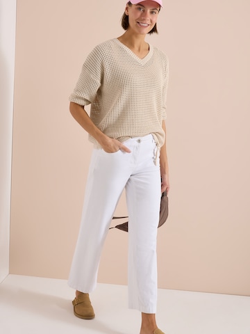 CECIL - Jersey en beige