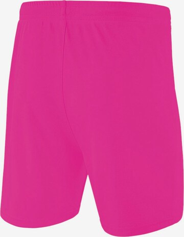 ERIMA Regular Workout Pants in Pink