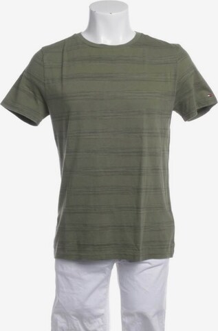 TOMMY HILFIGER Shirt in S in Green: front