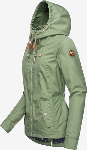 Ragwear Performance Jacket 'Monade' in Green