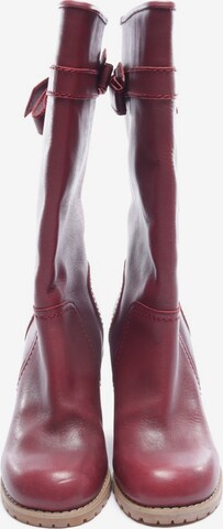 See by Chloé Stiefel 37 in Rot