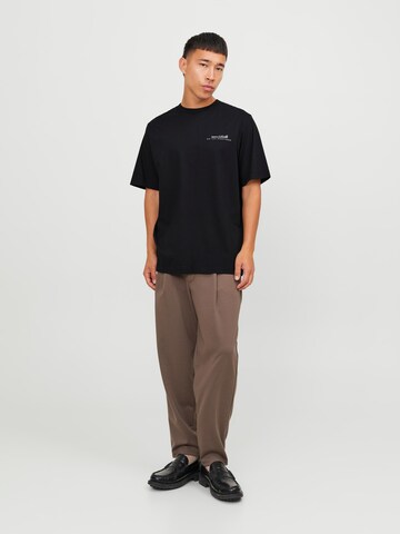 melns JACK & JONES T-Krekls 'Troy'