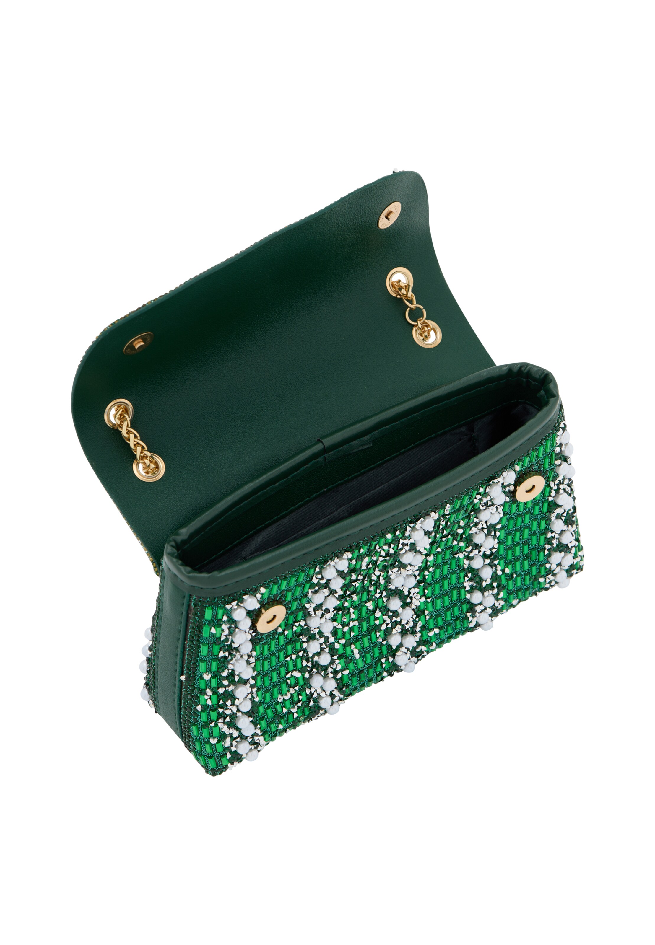 faina Чанта с презрамки в зелено