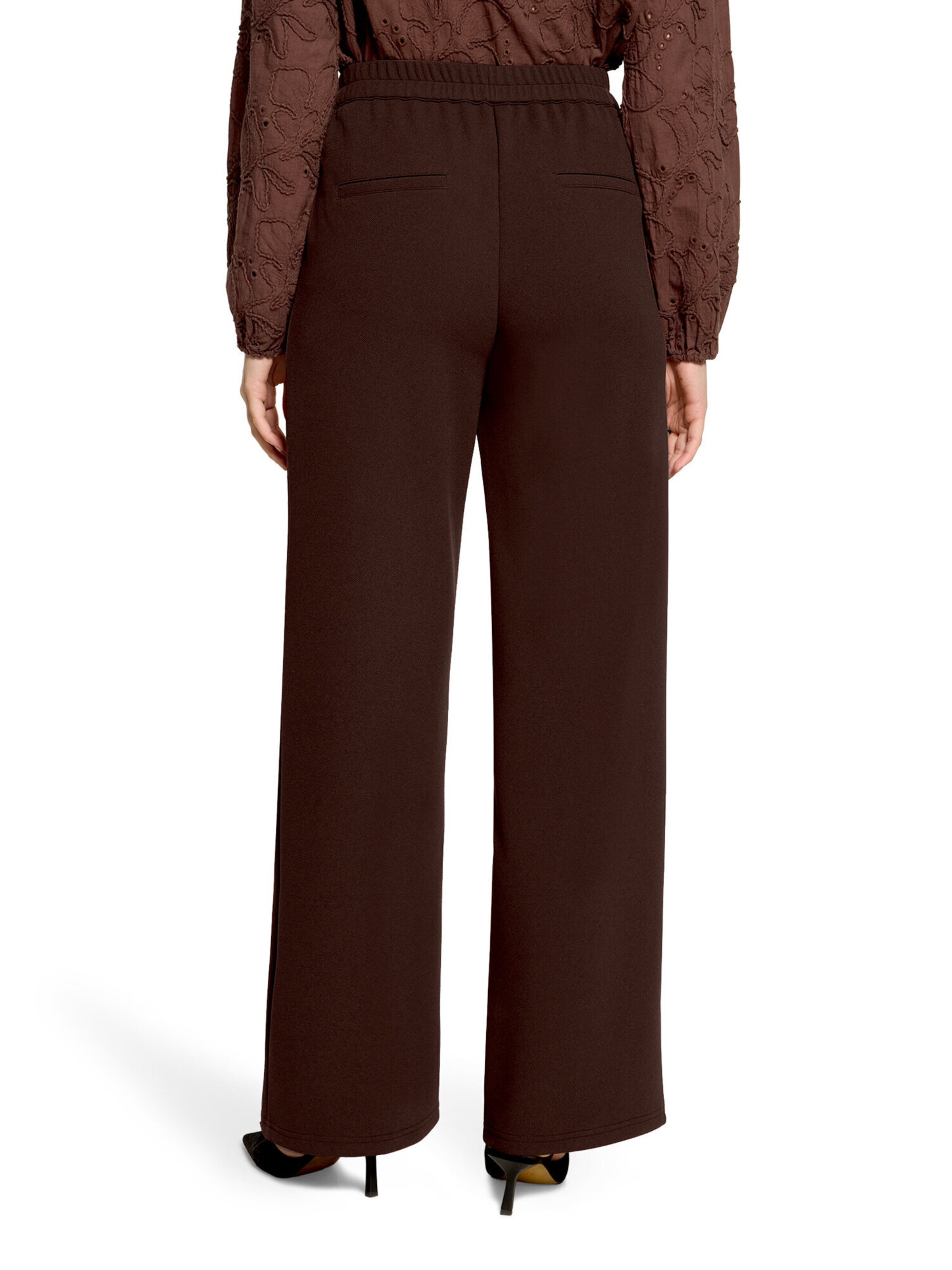Betty Barclay Loosefit Hose in Braun