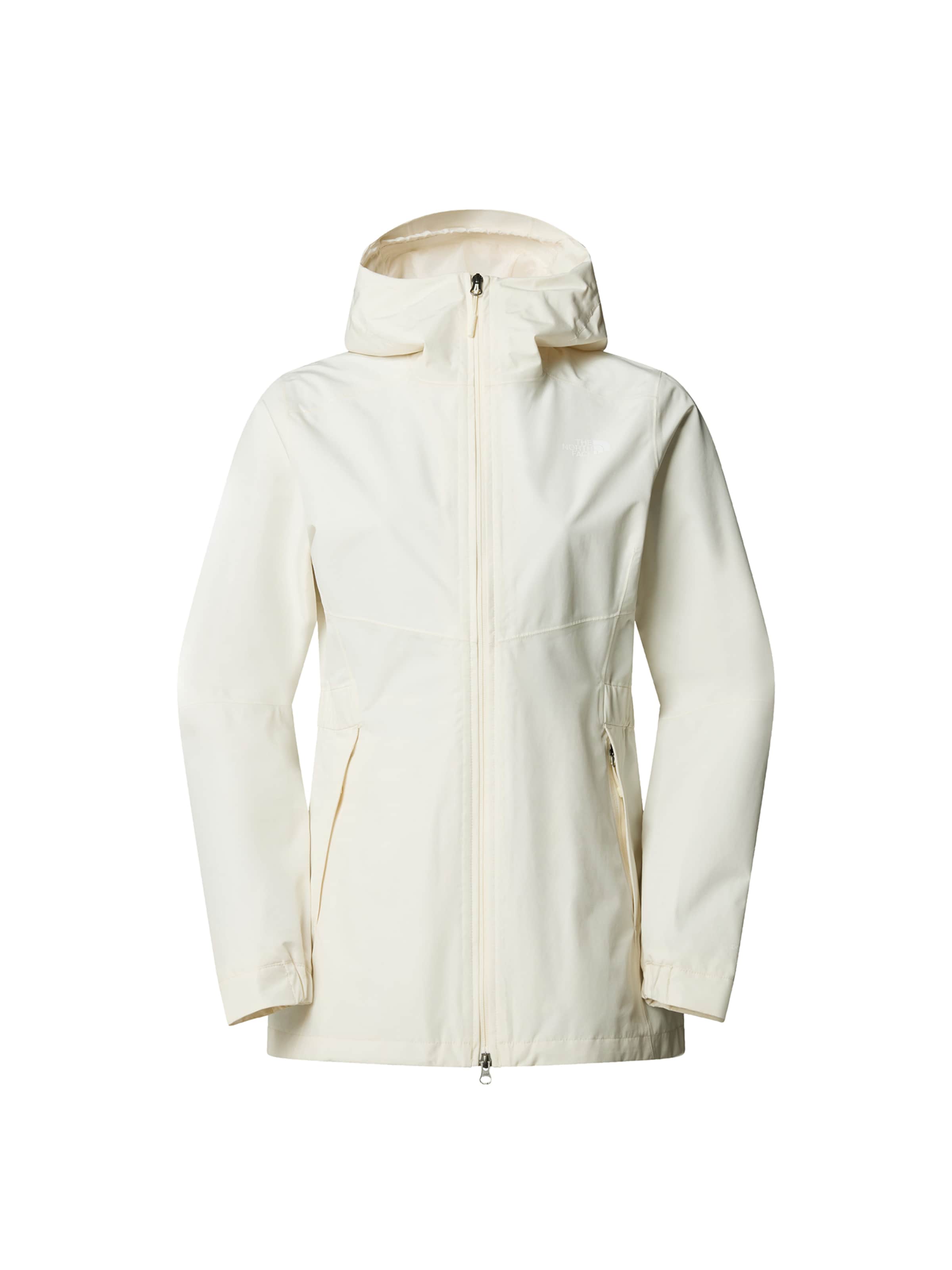 THE NORTH FACE Μπουφάν πεζοπορίας 'Hikesteller' σε μπεζ: μπροστά