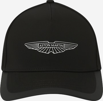 Hackett London Cap 'AMR RACING' in Schwarz