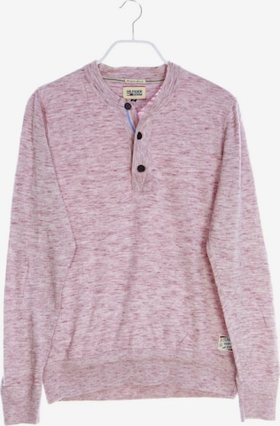 Tommy Jeans Sweater & Cardigan in L in Pink: front
