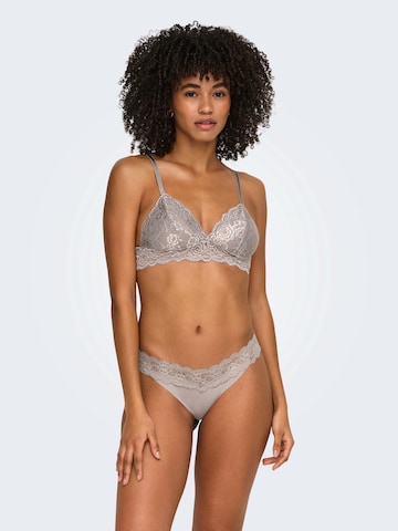 String 'ONLChloe' di ONLY in marrone: frontale