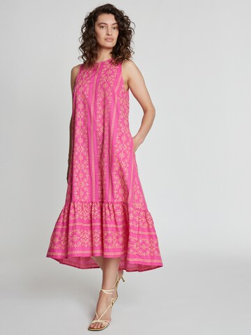 Ana Alcazar Kleid 'Kadeli' in Pink