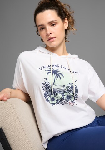 KangaROOS T-Shirt in Weiß