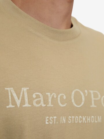 Marc O'Polo Футболка в Коричневый