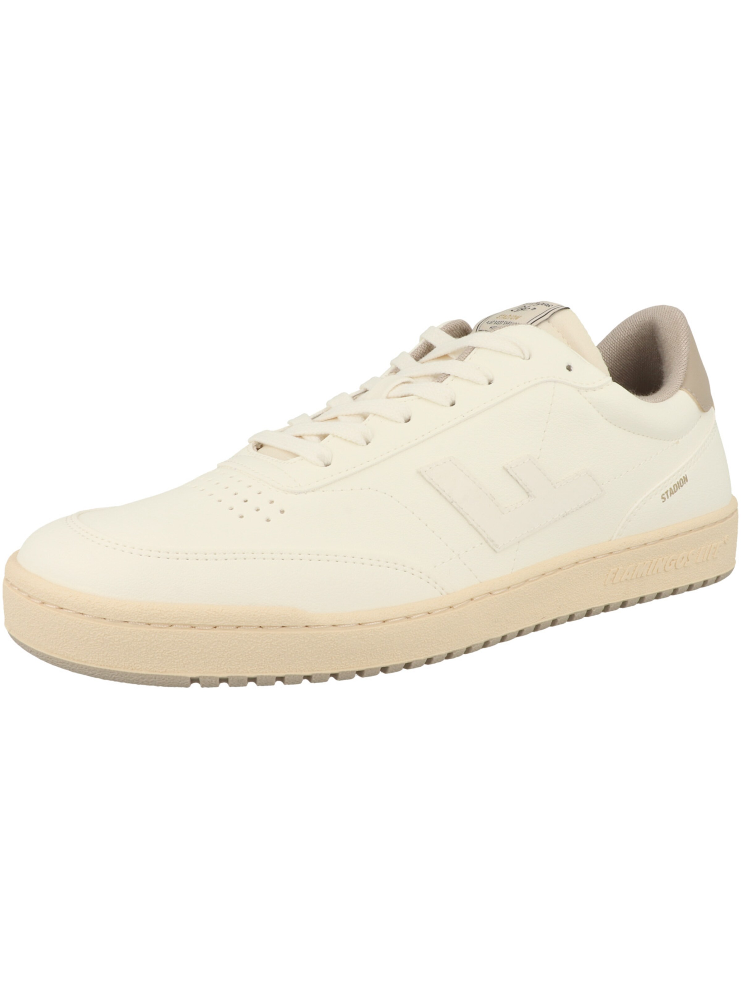 Flamingos' Life Sneakers laag ' Stadion ' in Beige