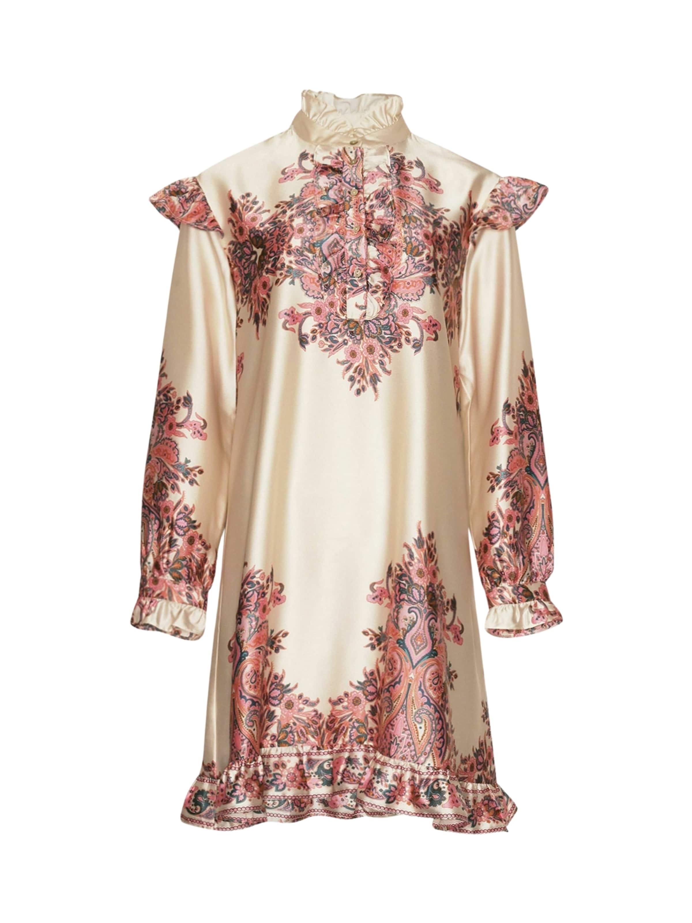 Noella Kjole ' Reno ' i beige: forside