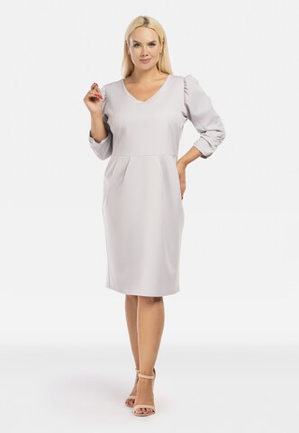 Karko Dress 'KAMELA' in Grey