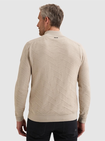 VANGUARD Pullover 'Pullover with half-zip and allover texture'‌‌‌‌‌‌‌‌‌‌ in Grau