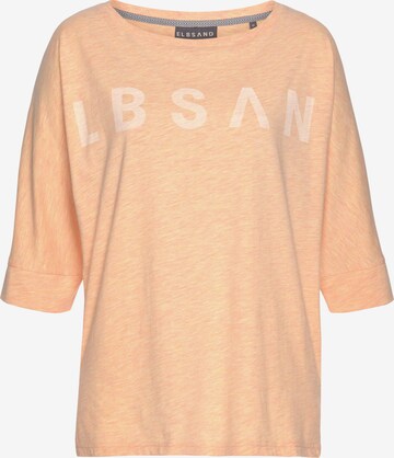 Elbsand Shirt in Orange: front