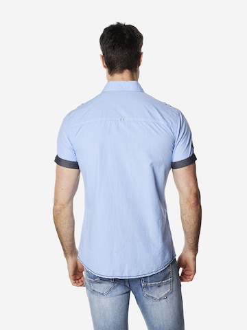 Regular fit Camicia di KOROSHI in blu