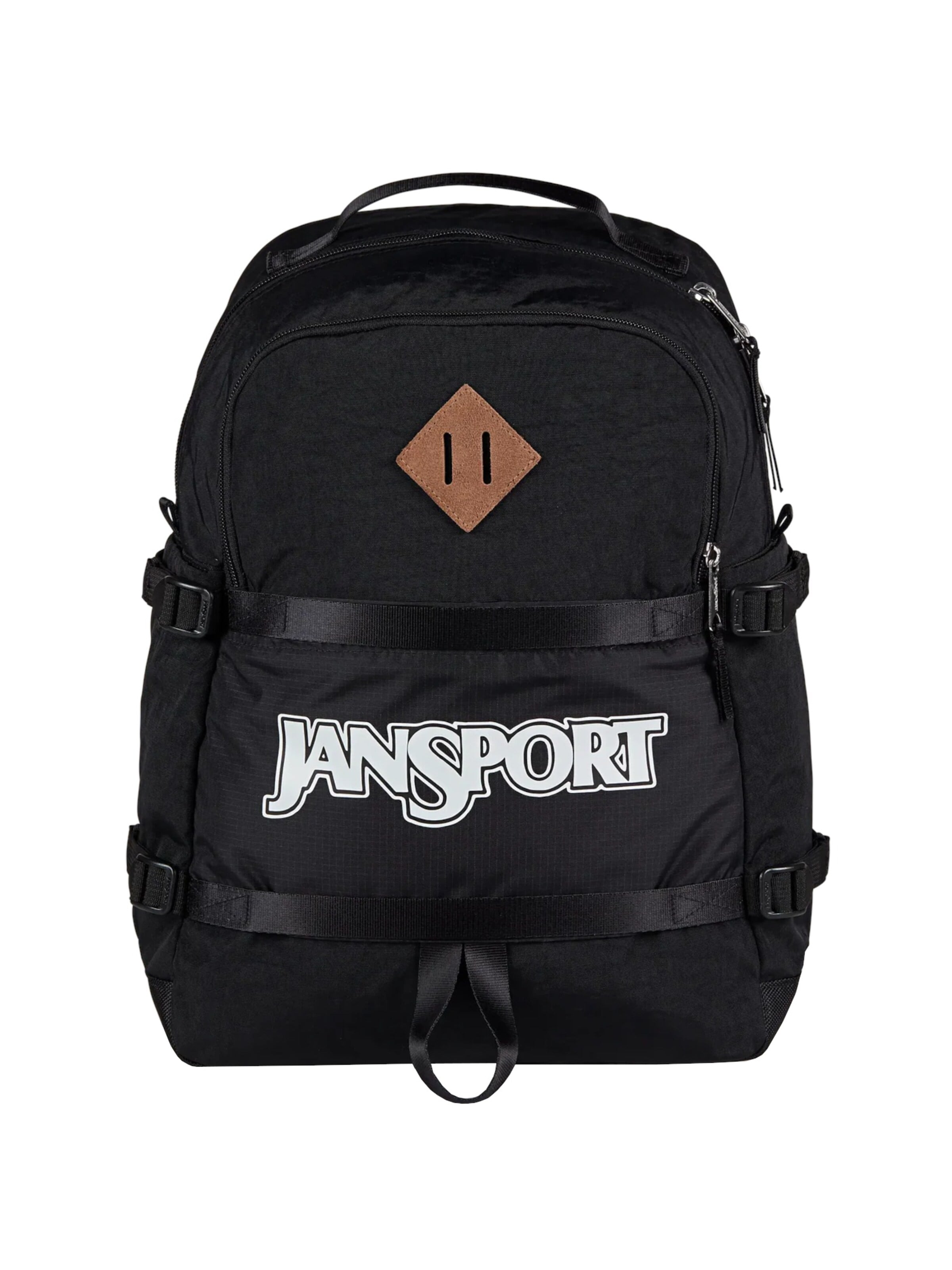 JANSPORT Rugzak 'JanSport Seattle' in Zwart: voorkant
