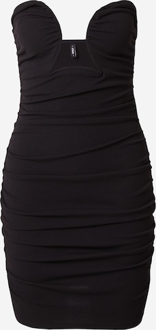 ONLY Φόρεμα κοκτέιλ 'SANDY' σε μαύρο: μπροστά