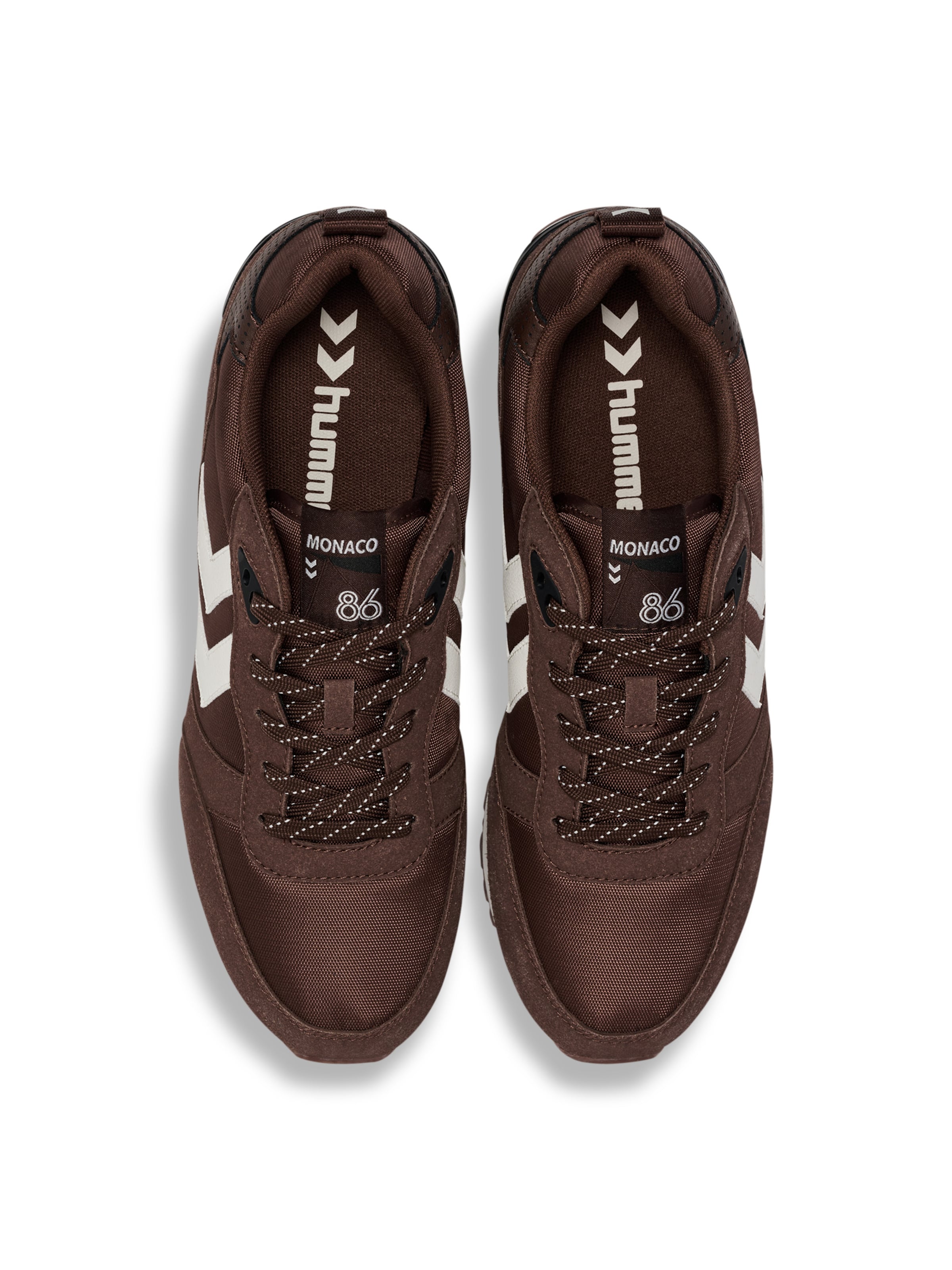 Hummel Sportschoen 'Monaco 86' in Bruin