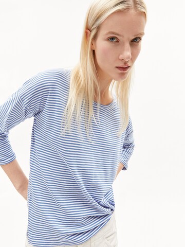 ARMEDANGELS Shirt 'SIANAA' in Blau
