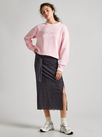 Pepe Jeans Sweatshirt 'LANA' i pink