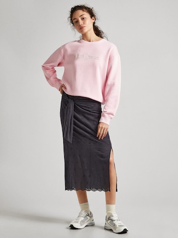 Pepe Jeans Sweatshirt 'LANA' i rosa