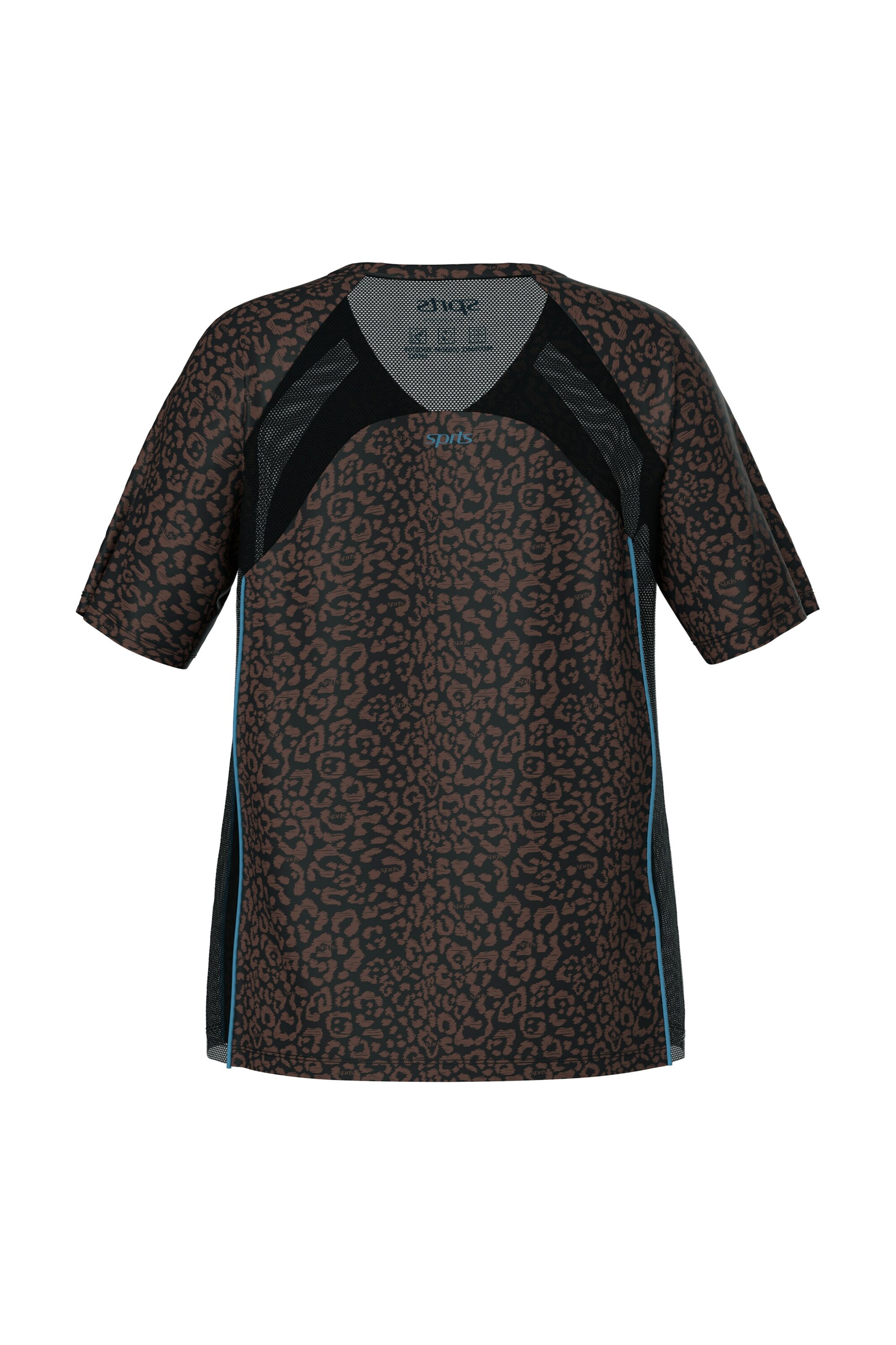 Ulla Popken Shirt in Braun