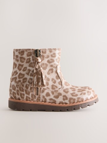 Bottes Next en beige